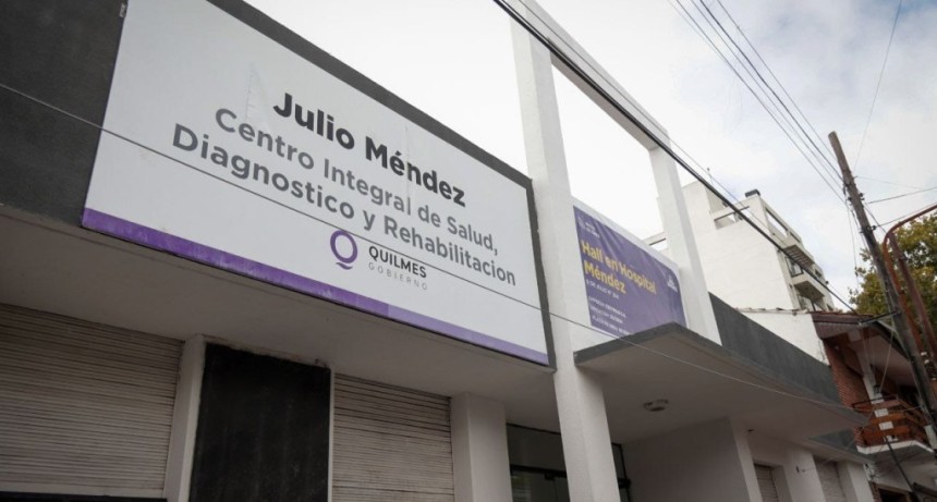 Comenz&oacute; la construcci&oacute;n del nuevo Centro Integral de Salud Dr. Julio M&eacute;ndez en Bernal