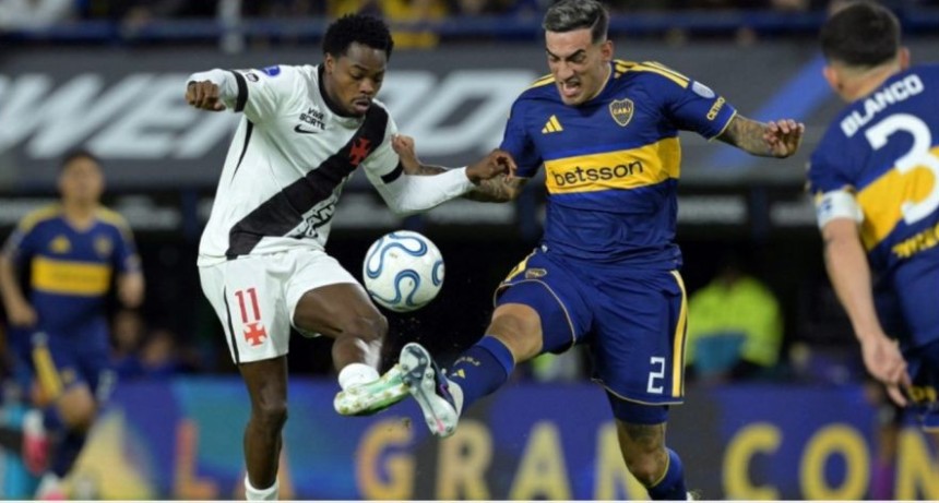 Boca define el pase a la final ante Vasco da Gama con una duda clave: &iquest;juega Paredes?