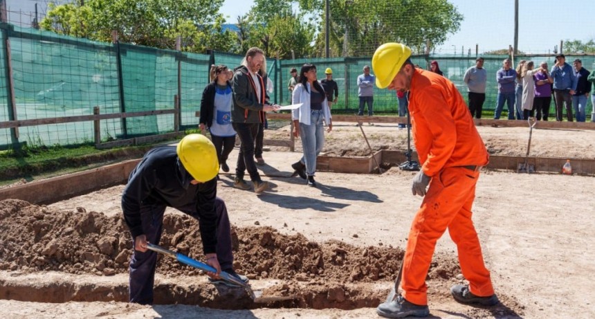 Quilmes inici&oacute; la construcci&oacute;n del nuevo edificio del Jard&iacute;n Municipal N&ordm; 2 de San Francisco Solano