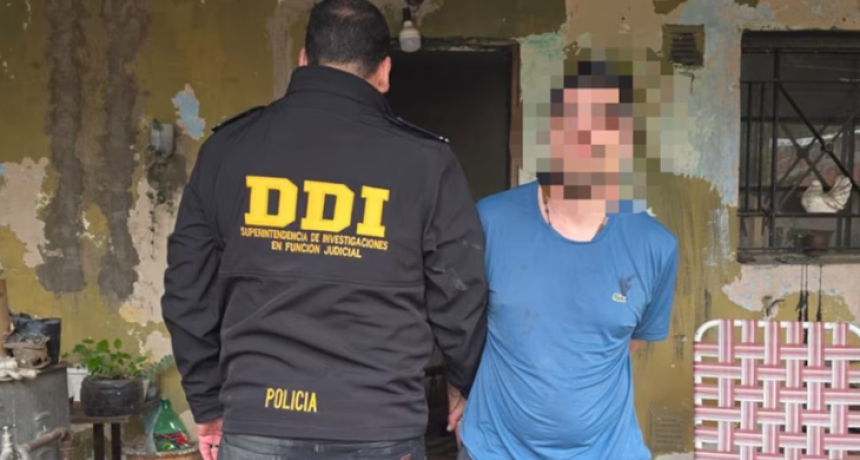 Detuvieron tras diez meses pr&oacute;fugo a un hombre acusado de asesinar a un joven en La Matanza