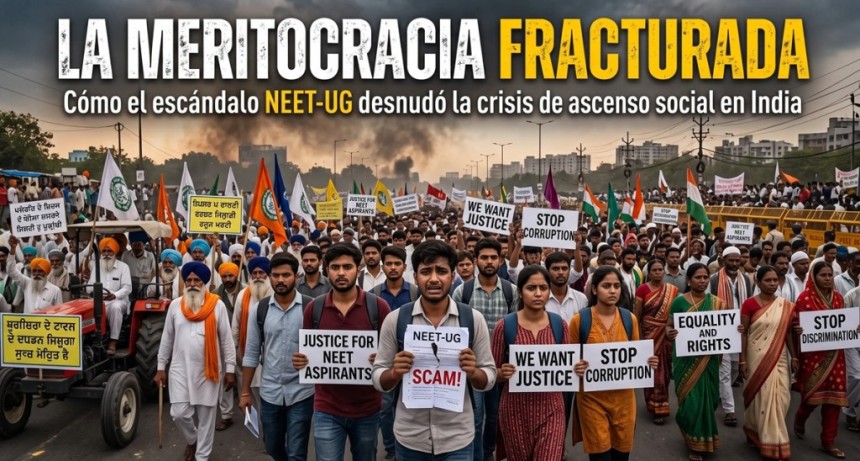 La meritocracia fracturada y la respuesta de las cucarachas 