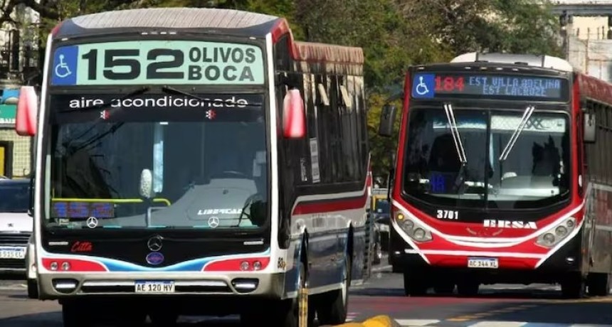 Paro de colectivos: el Gobierno aument&oacute; los subsidios y las c&aacute;maras definir&aacute;n si hay medidas desde el mi&eacute;rcoles