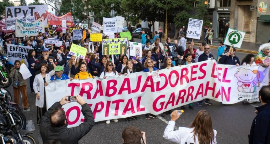 Vence la Emergencia Pedi&aacute;trica y las familias del Garrahan vuelven a movilizarse frente al Congreso