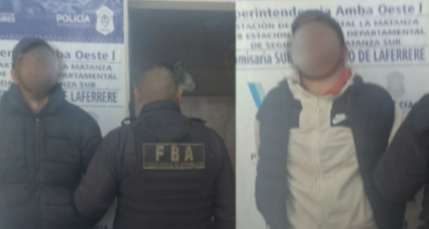 La Matanza: asaltaron a un chofer de una aplicaci&oacute;n de viajes y detuvieron a dos sospechosos