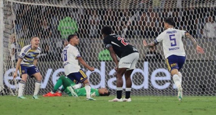 Boca hizo historia en el Maracan&aacute;: elimin&oacute; a Vasco con un gol de Paredes y va por la Sudamericana