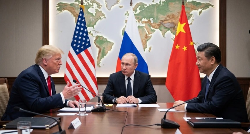 El Yalta del siglo XXI: Trump, Putin y Xi se reparten el mundo mientras Ucrania y Europa miran desde afuera 
