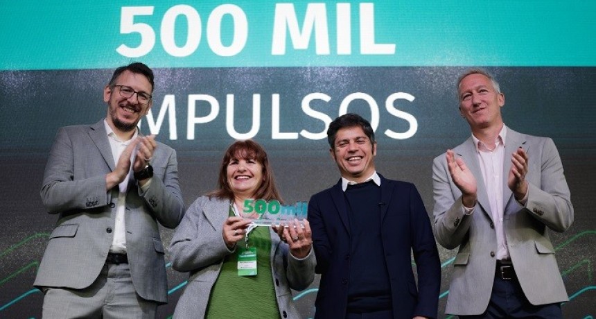 Provincia Microcr&eacute;ditos entreg&oacute; su pr&eacute;stamo n&uacute;mero 500.000: qui&eacute;n lo recibi&oacute;