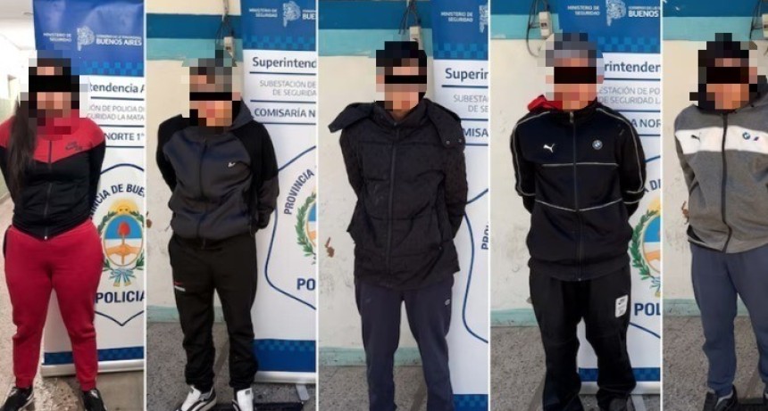 Detuvieron a cinco integrantes de la banda que atac&oacute; a un polic&iacute;a en San Justo