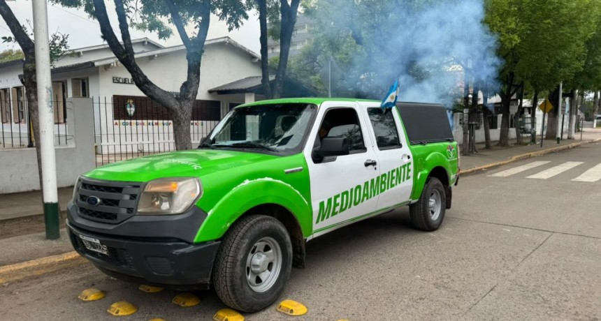 Esteban Echeverr&iacute;a intensifica la fumigaci&oacute;n contra el dengue: cu&aacute;les son los barrios alcanzados por los operativos