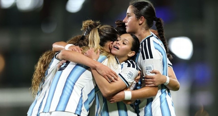 Argentina gole&oacute; 5-1 a Marruecos y logr&oacute; una clasificaci&oacute;n hist&oacute;rica a los octavos del Mundial femenino Sub 17