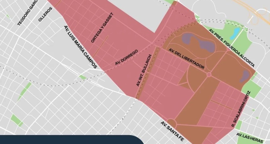 Visita del papa Le&oacute;n XIV: habr&aacute; cortes de tr&aacute;nsito en la avenida del Libertador y cambios en la circulaci&oacute;n