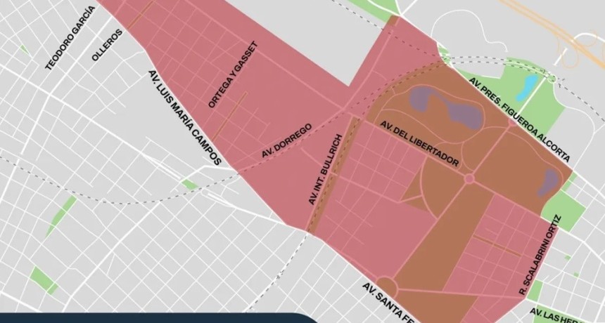 Visita del papa Le&oacute;n XIV: habr&aacute; cortes de tr&aacute;nsito en la avenida del Libertador y cambios en la circulaci&oacute;n
