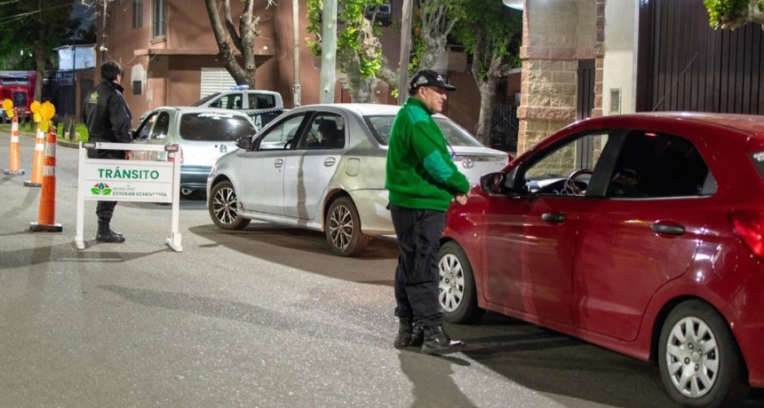 Monte Grande: realizaron operativos de seguridad y secuestraron tres veh&iacute;culos durante controles de tr&aacute;nsito