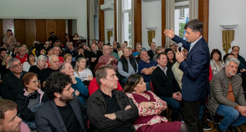 Mor&oacute;n: el Fondo de Fortalecimiento Institucional cumple 10 a&ntilde;os y ya acompa&ntilde;&oacute; a 126 organizaciones en un a&ntilde;o