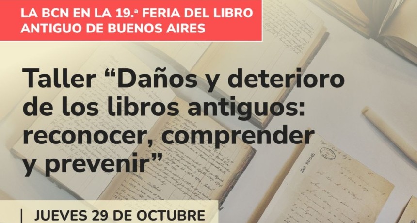 La Biblioteca del Congreso en la 19&deg; Feria del Libro Antiguo de Buenos Aires