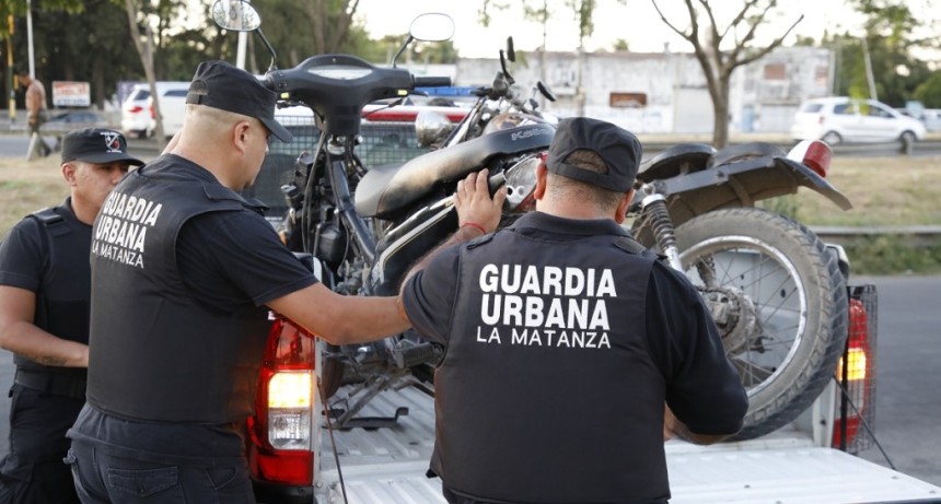La Matanza refuerza los controles en las calles y destaca una fuerte baja de los delitos