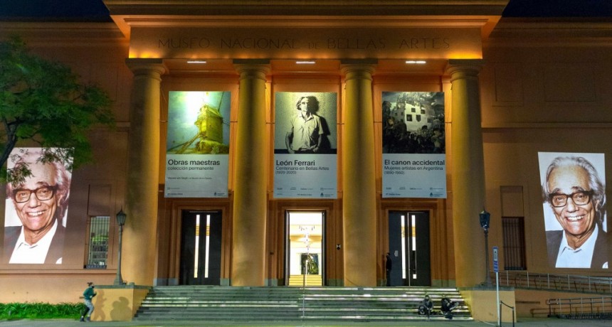 Reabre el Museo Nacional de Bellas Artes