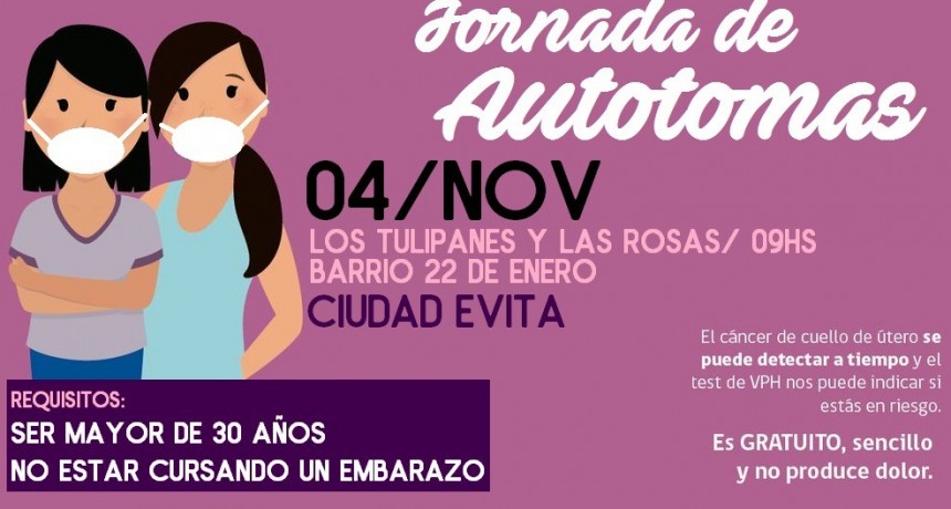 Jornada integral de salud en Ciudad Evita
