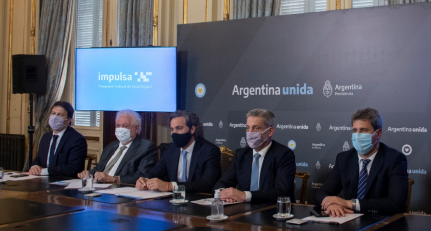 Se lanzó “IMPULSA”: El Programa Federal de Salud Digital