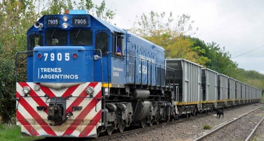 La línea Urquiza del Transporte de Cargas duplicó la carga transportada en octubre, tras su reactivación