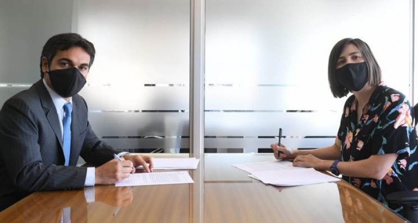 el MTEYSS y el RENATRE firmaron el Acta Complementaria al Convenio de Cooperación