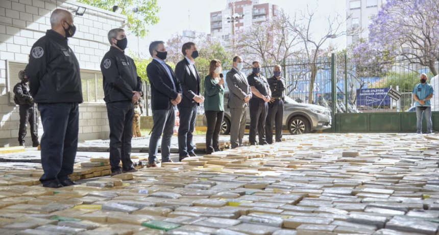 Operativo Brujas Verdes: se decomiso más de cinco toneladas de marihuana y cuatro detenidos