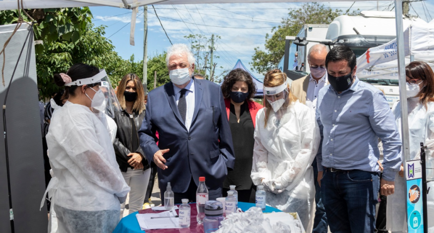 Continúan las acciones territoriales para completar esquemas de las vacunas calendario