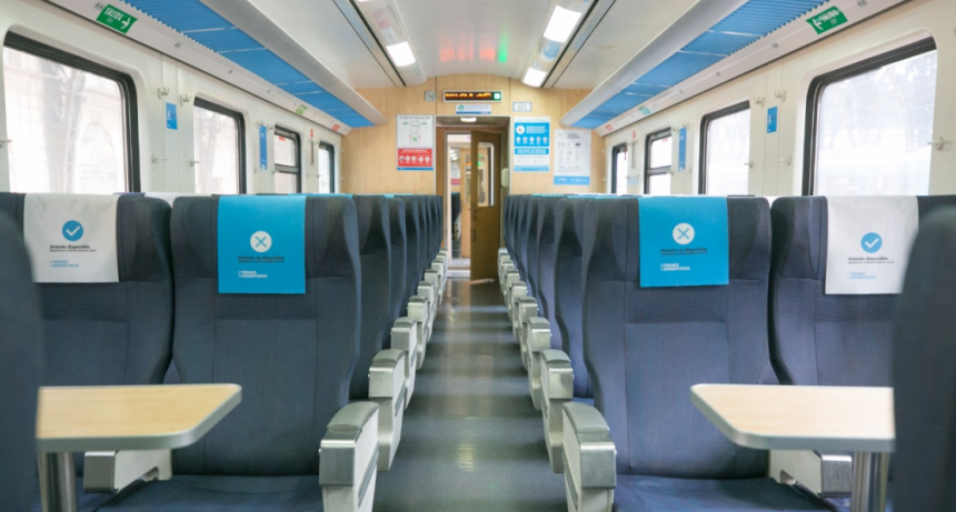 Se reactivan los trenes de larga distancia