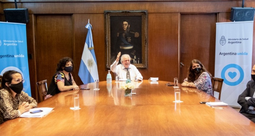 El ministro de salud mantuvo encuentro con asociaciones vinculadas con el uso medicinal de cannabis