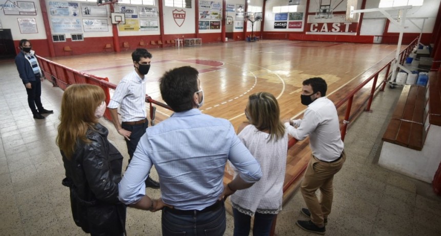 Avanza en Santa Fe el Programa Clubes en Obra