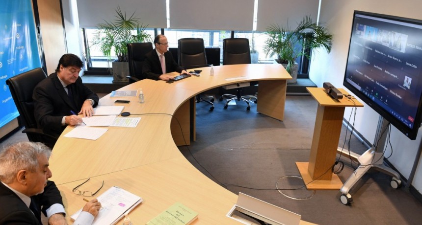 Marcelo Bellotti participó de una reunión con Ministros de Trabajo del MERCOSUR