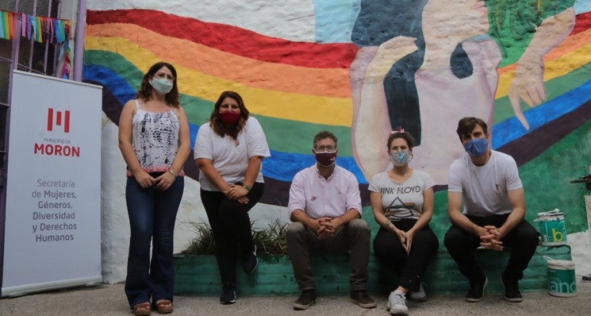 El Municipio de Morón realizó actividades en el Día Internacional de la Eliminación de la Violencia por Motivos de Género