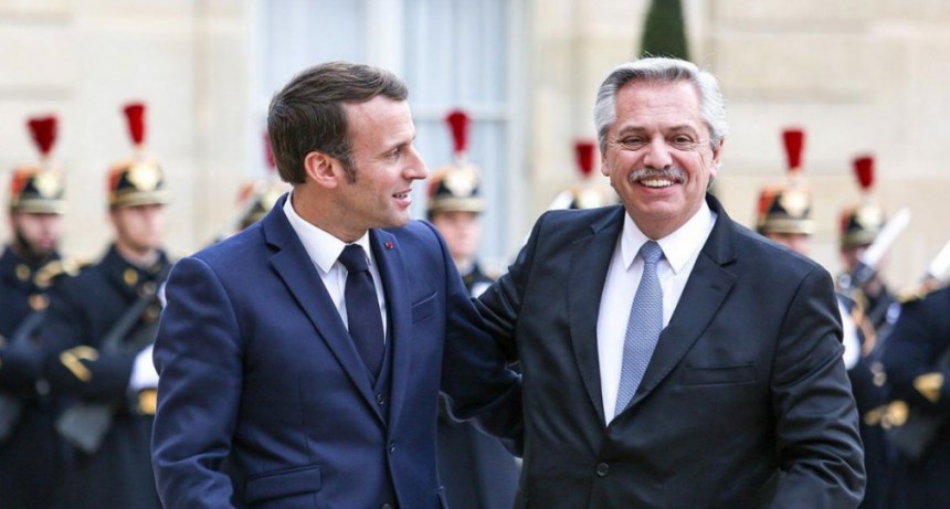Mensaje del presidente de Francia, Emmanuel Macron, por el fallecimiento de Diego Maradona