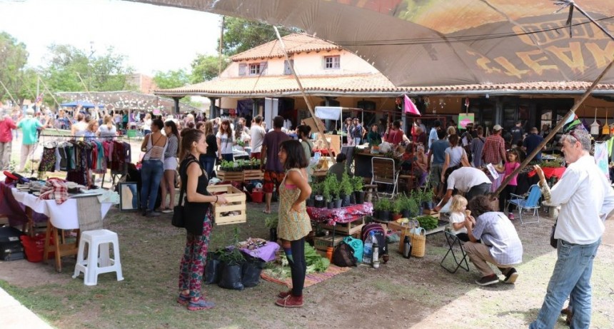 La Feria de la Economía Solidaria por el Buen Vivir en Capilla del Monte se incorpora al Plan Federal de Ferias