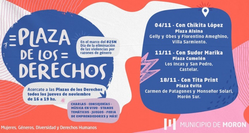 Ciclo de actividades por la Eliminación de las Violencias por Razones de Género y el Orgullo LGBTI+