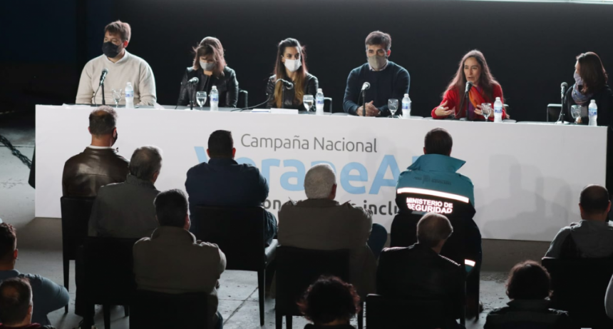 Se inició la mesa de trabajo de VeraneAR