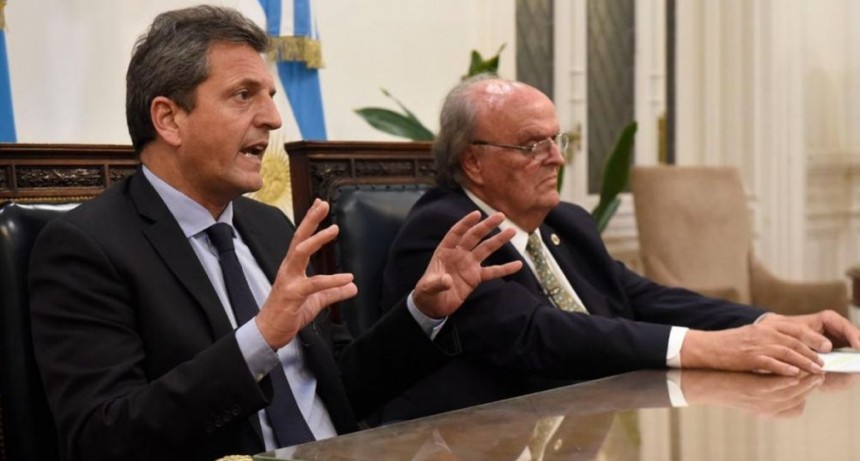 Sergio Massa frente a industriales y pymes “Queremos que sean socios en el crecimiento de Argentina”