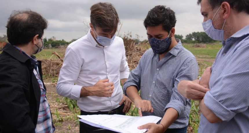 Comenzaron las obras para el complejo Procrear en El Palomar