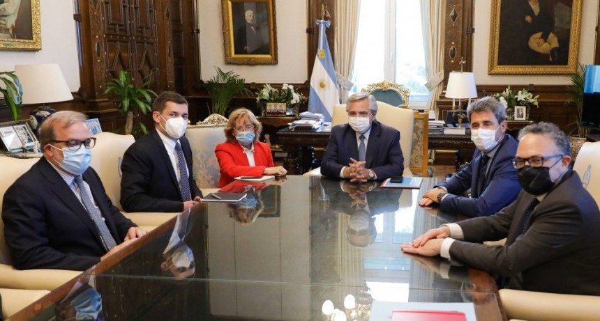 El presidente recibió al CEO del Grupo Lundin que llevará adelante un millonario proyecto minero en San Juan por 4.200 millones de dólares