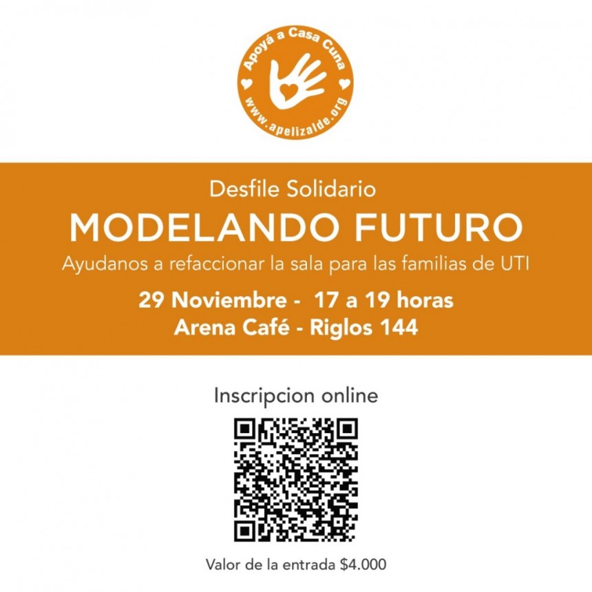 Desfile Solidario “Modelando Futuro” a beneficio de Casa Cuna
