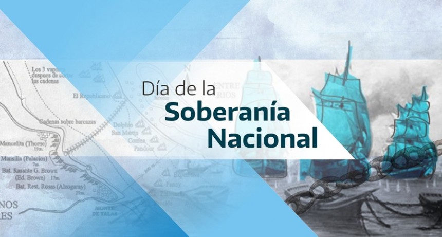 Efeméride nacional del día 20 de Noviembre: Día de la Soberanía Nacional