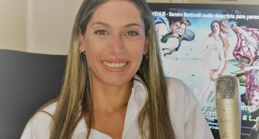 Entrevista a Luciana Zapata de Admirarte, en Hablemos de Discapacidad