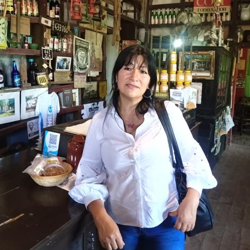 HCD de Maipú presento un proyecto de resolución para el reconocimiento a Sandra Vega, mujer rural.