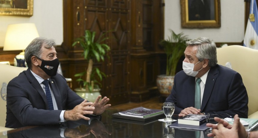 Alberto Fernández recibió al presidente de Toyota, que aumentará la capacidad de producción en la planta industrial de Zárate