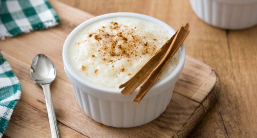 Arroz con leche