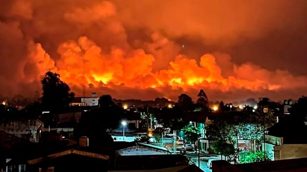Ambiente asiste con 100 millones de pesos a Salta para combatir los incendios forestales