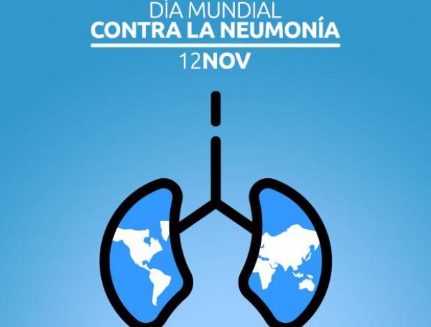 12 DE NOVIEMBRE: Día Mundial de la Neumonía