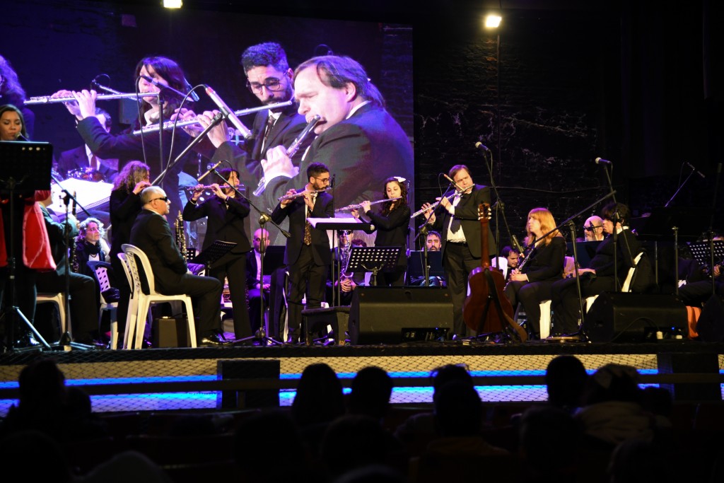 La Banda Sinfónica Nacional de Ciegos y el Coro Nacional de Música Argentina juntos en el Centro Cultural Kirchner
