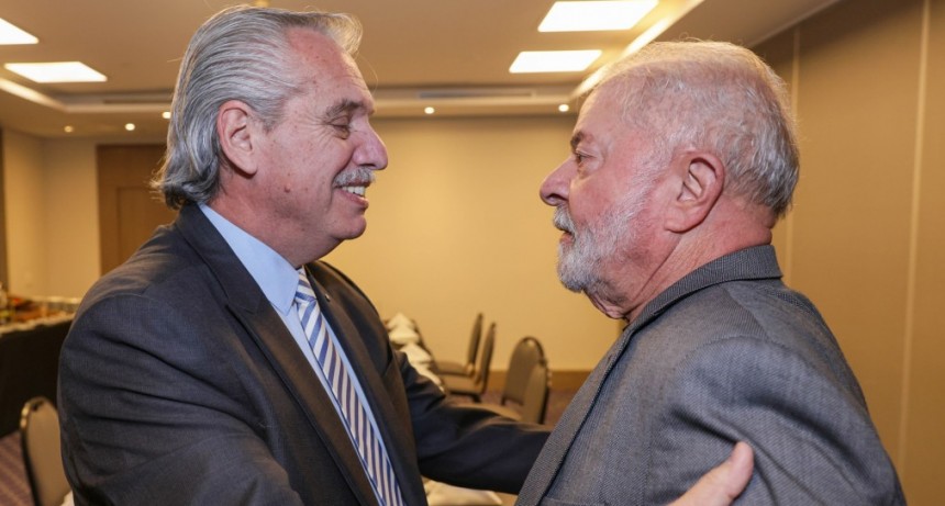 Alberto Fernández: “Con Lula compartimos la mirada sobre la necesidad de que la democracia se consolide en todo el continente”