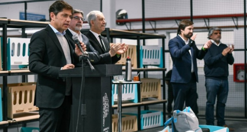 Se puso en marcha el Polo Industrial de la Unidad Penitenciaria N°1 de Olmos